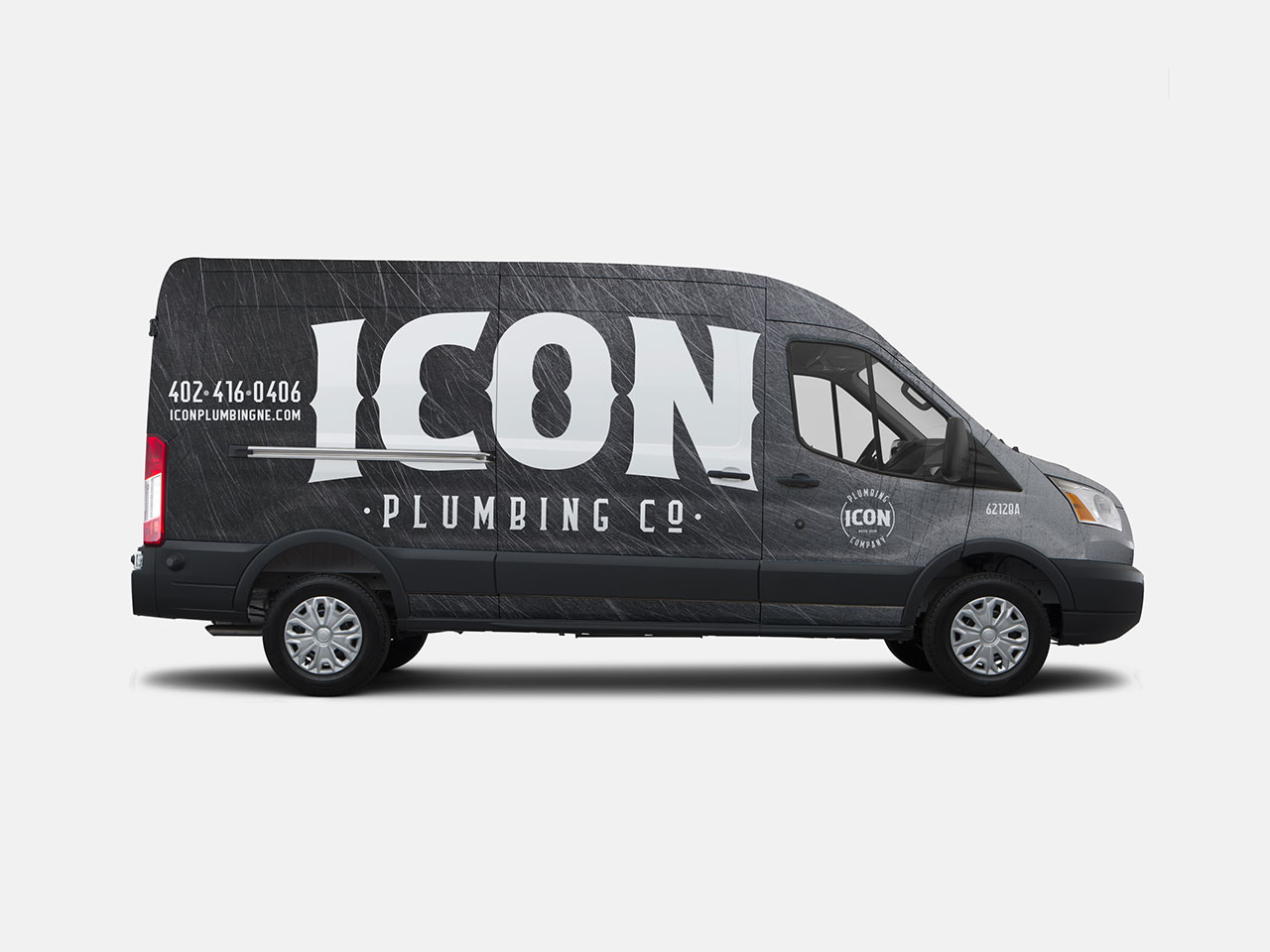 Icon Plumbing Vehicle Wrap
