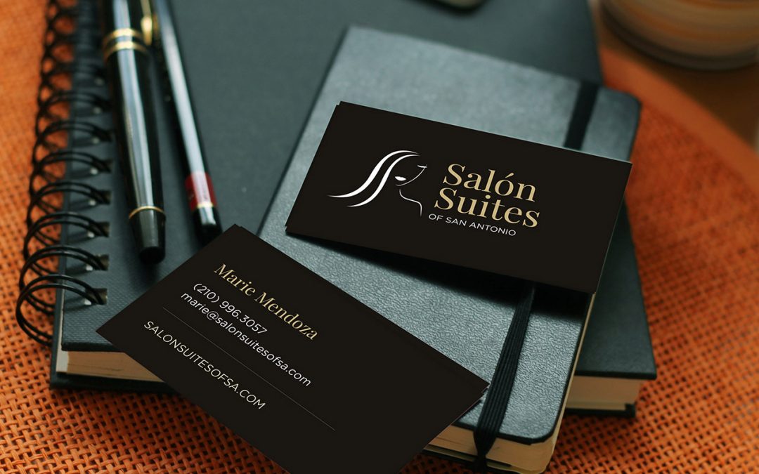 Salon Suites of San Antonio Identity Design